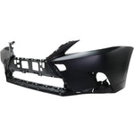 2014-2017 LEXUS CT200h; Front Bumper Cover; w/F Sport; w/o Sensor; w/o HL Washer - Painted to Match - Manufacturer Part # 5211976925 / Partslink Number: LX1000276 2014-2017 LEXUS CT200h; Front Bumper Cover; w/F Sport; w/o Sensor; w/o HL Washer - Painted to Match - Manufacturer Part # 5211976925 / Partslink Number: LX1000276
