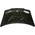 1999-2002 NISSAN QUEST Hood Painted to Match; w/o hole 1999-2002 NISSAN QUEST Hood Painted to Match; w/o hole