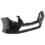 2021-2023 LEXUS GX460, Front Bumper Cover; w/HL Washer; w/Park Aid; BLK Painted to Match - Manufacturer Part # 521196C901 / Partslink - LX1000376 2021-2023 LEXUS GX460, Front Bumper Cover; w/HL Washer; w/Park Aid; BLK Painted to Match - Manufacturer Part # 521196C901 / Partslink - LX1000376