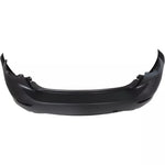 2014-2015 INFINITI Q50; Rear Bumper Cover; w/o Sensor; HYBRID; IN1100152 2014-2015 INFINITI Q50; Rear Bumper Cover; w/o Sensor; HYBRID; IN1100152