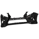 2021-2023 LEXUS GX460, Front Bumper Cover; w/HL Washer; w/Park Aid; BLK Painted to Match - Manufacturer Part # 521196C901 / Partslink - LX1000376 2021-2023 LEXUS GX460, Front Bumper Cover; w/HL Washer; w/Park Aid; BLK Painted to Match - Manufacturer Part # 521196C901 / Partslink - LX1000376