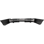 2011-2014 FORD EXPEDITION, Rear Bumper Cover; Exc EL/MAX; w/Park Sensor; BLK Painted to Match - Manufacturer Part # BL1Z17K835HA / Partslink - FO1100720 2011-2014 FORD EXPEDITION, Rear Bumper Cover; Exc EL/MAX; w/Park Sensor; BLK Painted to Match - Manufacturer Part # BL1Z17K835HA / Partslink - FO1100720
