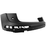2021-2024 AUDI Q5, Rear Bumper Cover; w/o S-Line Pkg; w/4 Sensor; w/o Park Sensor; Painted to Match - Manufacturer Part # 80A807067GGRU / Partslink - AU1100264 2021-2024 AUDI Q5, Rear Bumper Cover; w/o S-Line Pkg; w/4 Sensor; w/o Park Sensor; Painted to Match - Manufacturer Part # 80A807067GGRU / Partslink - AU1100264