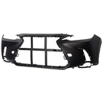 2022-2024 LEXUS NX350h, Front Bumper Cover; NA/Japan Built; w/o F Sport; w/o HL Washer; w/o Park Sensor; Painted to Match - Manufacturer Part # 52119F6900 / Partslink - LX1000395 2022-2024 LEXUS NX350h, Front Bumper Cover; NA/Japan Built; w/o F Sport; w/o HL Washer; w/o Park Sensor; Painted to Match - Manufacturer Part # 52119F6900 / Partslink - LX1000395