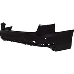 2017-2019 AUDI A4, Rear Bumper Cover; Sedan; w/S-Line Pkg; w/o Parallel Park; w/Park Sensor; Painted to Match - Manufacturer Part # 8W5807067DGRU / Partslink - AU1100228 2017-2019 AUDI A4, Rear Bumper Cover; Sedan; w/S-Line Pkg; w/o Parallel Park; w/Park Sensor; Painted to Match - Manufacturer Part # 8W5807067DGRU / Partslink - AU1100228