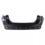 2019-2020 MITSUBISHI OUTLANDER; Rear Bumper Cover; w/Mldg Hole; MI1100309 2019-2020 MITSUBISHI OUTLANDER; Rear Bumper Cover; w/Mldg Hole; MI1100309