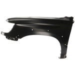 1996-2002 TOYOTA 4-RUNNER; Left Fender (Driver Side); w/6 CYL; w/Fender flares - Painted to Match - Manufacturer Part # 5380235640 / Partslink Number: TO1240166 1996-2002 TOYOTA 4-RUNNER; Left Fender (Driver Side); w/6 CYL; w/Fender flares - Painted to Match - Manufacturer Part # 5380235640 / Partslink Number: TO1240166