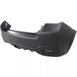 2016-2017 SUBARU CROSSTREK; Rear Bumper Cover; SU1100171 2016-2017 SUBARU CROSSTREK; Rear Bumper Cover; SU1100171