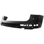 2021-2024 AUDI SQ5, Rear Bumper Cover; w/o S-Line Pkg; w/4 Sensor; w/o Park Sensor; Painted to Match - Manufacturer Part # 80A807067GGRU / Partslink - AU1100264 2021-2024 AUDI SQ5, Rear Bumper Cover; w/o S-Line Pkg; w/4 Sensor; w/o Park Sensor; Painted to Match - Manufacturer Part # 80A807067GGRU / Partslink - AU1100264