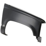 1988-1998 CHEVY PICKUP C1500, Right Fender (Passenger Side) Painted to Match - Manufacturer Part # 15998378 / Partslink - GM1241133 1988-1998 CHEVY PICKUP C1500, Right Fender (Passenger Side) Painted to Match - Manufacturer Part # 15998378 / Partslink - GM1241133