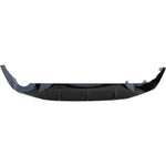 2021-2024 KIA K5, Rear Bumper Cover Lower; EX/LXS; PTD/BLK w/Silver Mldg Painted to Match - Manufacturer Part # 86650L3100 / Partslink - KI1115131 2021-2024 KIA K5, Rear Bumper Cover Lower; EX/LXS; PTD/BLK w/Silver Mldg Painted to Match - Manufacturer Part # 86650L3100 / Partslink - KI1115131