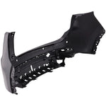 2022-2025 MAZDA CX-5, Rear Bumper Cover Upper; w/Sensor; Painted to Match - Manufacturer Part # KSD550221BBB / Partslink - MA1114101 2022-2025 MAZDA CX-5, Rear Bumper Cover Upper; w/Sensor; Painted to Match - Manufacturer Part # KSD550221BBB / Partslink - MA1114101