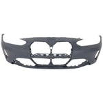 2021-2024 BMW 4-SERIES; Front Bumper Cover; G22/Coupe; G23/CONV; Sport Line; w/Park Asst; w/o FL Hole - Painted to Match - Manufacturer Part # 51119854241 / Partslink Number: BM1000555 2021-2024 BMW 4-SERIES; Front Bumper Cover; G22/Coupe; G23/CONV; Sport Line; w/Park Asst; w/o FL Hole - Painted to Match - Manufacturer Part # 51119854241 / Partslink Number: BM1000555