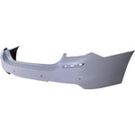 2011-2013 BMW 5-SERIES; Rear Bumper Cover; Sedan; F10; w/M Pkg; w/Park Dist Ctrl - Painted to Match - Manufacturer Part # 51128048594 / Partslink Number: BM1100235 2011-2013 BMW 5-SERIES; Rear Bumper Cover; Sedan; F10; w/M Pkg; w/Park Dist Ctrl - Painted to Match - Manufacturer Part # 51128048594 / Partslink Number: BM1100235