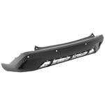 2022-2024 TOYOTA COROLLA CROSS, Rear Bumper Cover; XLE; w/4 Sensor; MAT/Dk- TXT Painted to Match - Manufacturer Part # 521590A210 / Partslink - TO1100364 2022-2024 TOYOTA COROLLA CROSS, Rear Bumper Cover; XLE; w/4 Sensor; MAT/Dk- TXT Painted to Match - Manufacturer Part # 521590A210 / Partslink - TO1100364