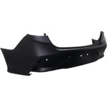 2018-2019 HYUNDAI SONATA; Rear Bumper Cover; w/Sensor; HY1100219 2018-2019 HYUNDAI SONATA; Rear Bumper Cover; w/Sensor; HY1100219