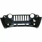 2007-2009 JEEP COMPASS; Front Bumper Cover; CH1000905 2007-2009 JEEP COMPASS; Front Bumper Cover; CH1000905