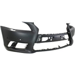 2013-2017 LEXUS LS460, Front Bumper Cover; L Model; w/Washer; Painted to Match - Manufacturer Part # 521195C904 / Partslink - LX1000253 2013-2017 LEXUS LS460, Front Bumper Cover; L Model; w/Washer; Painted to Match - Manufacturer Part # 521195C904 / Partslink - LX1000253