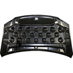 2008-2010 DODGE CARAVAN Hood Painted to Match 2008-2010 DODGE CARAVAN Hood Painted to Match