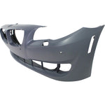 2011-2013 BMW 5 SERIES, Front Bumper Cover; F10; Sedan; w/o M Pkg; w/Park Distance Control; w/o Side View Camera; Painted to Match - Manufacturer Part # 51117285964 / Partslink - BM1000241 2011-2013 BMW 5 SERIES, Front Bumper Cover; F10; Sedan; w/o M Pkg; w/Park Distance Control; w/o Side View Camera; Painted to Match - Manufacturer Part # 51117285964 / Partslink - BM1000241