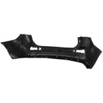 2015-2015 MITSUBISHI OUTLANDER, Rear Bumper Cover; w/Mldg Hole; TXT/ Painted to Match - Manufacturer Part # 6410C886 / Partslink - MI1100300 2015-2015 MITSUBISHI OUTLANDER, Rear Bumper Cover; w/Mldg Hole; TXT/ Painted to Match - Manufacturer Part # 6410C886 / Partslink - MI1100300