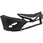 2018-2024 TOYOTA CAMRY; Front Bumper Cover; TRD Model; w/Apron Hole; w/o Sensor & Cam Hole; TO1000470 2018-2024 TOYOTA CAMRY; Front Bumper Cover; TRD Model; w/Apron Hole; w/o Sensor & Cam Hole; TO1000470