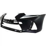 2017-2017 LEXUS IS200t; Front Bumper Cover; w/F Sport Pkg; w/o HL Washer; w/o Park Sensor; LX1000333 2017-2017 LEXUS IS200t; Front Bumper Cover; w/F Sport Pkg; w/o HL Washer; w/o Park Sensor; LX1000333