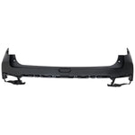 2022-2025 HONDA PASSPORT, Rear Bumper Cover Upper; Painted to Match - Manufacturer Part # 04715TGSA50ZZ / Partslink - HO1114108 2022-2025 HONDA PASSPORT, Rear Bumper Cover Upper; Painted to Match - Manufacturer Part # 04715TGSA50ZZ / Partslink - HO1114108