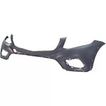 2016-2020 MERCEDES BENZ GLC-CLASS; Front Bumper Cover; X253; SUV; w/o AMG; w/o Park Sensor; MB1000524 2016-2020 MERCEDES BENZ GLC-CLASS; Front Bumper Cover; X253; SUV; w/o AMG; w/o Park Sensor; MB1000524