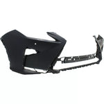 2016-2019 LEXUS RX450h; Front Bumper Cover; w & w/o F Sport; w/HL Washer; w/Park Sensor; Canada Built; LX1000316 2016-2019 LEXUS RX450h; Front Bumper Cover; w & w/o F Sport; w/HL Washer; w/Park Sensor; Canada Built; LX1000316