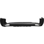 2003-2005 MITSUBISHI MONTERO; Rear Bumper Cover; - Painted to Match - Manufacturer Part # MN133663WB / Partslink Number: MI1100267 2003-2005 MITSUBISHI MONTERO; Rear Bumper Cover; - Painted to Match - Manufacturer Part # MN133663WB / Partslink Number: MI1100267