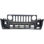 2008-2010 JEEP PATRIOT, Front Bumper Cover; w/tow; Painted to Match - Manufacturer Part # 68021303AB / Partslink - CH1000935 2008-2010 JEEP PATRIOT, Front Bumper Cover; w/tow; Painted to Match - Manufacturer Part # 68021303AB / Partslink - CH1000935