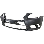 2013-2017 LEXUS LS460, Front Bumper Cover; L Model; w/Washer; Painted to Match - Manufacturer Part # 521195C904 / Partslink - LX1000253 2013-2017 LEXUS LS460, Front Bumper Cover; L Model; w/Washer; Painted to Match - Manufacturer Part # 521195C904 / Partslink - LX1000253
