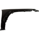 2019-2025 TOYOTA RAV4 HYBRID; Right Fender (Passenger Side); - Painted to Match - Manufacturer Part # 538110R130 / Partslink Number: TO1241273 2019-2025 TOYOTA RAV4 HYBRID; Right Fender (Passenger Side); - Painted to Match - Manufacturer Part # 538110R130 / Partslink Number: TO1241273