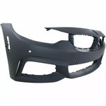 2014-2019 BMW 4-SERIES; Front Bumper Cover; F32/F33/F36; M SPORT; w/o HL Washer; w/PDC; w/o Park Sensor; w/Camera; BM1000338 2014-2019 BMW 4-SERIES; Front Bumper Cover; F32/F33/F36; M SPORT; w/o HL Washer; w/PDC; w/o Park Sensor; w/Camera; BM1000338