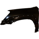 2003-2009 LEXUS GX470; Left Fender (Driver Side); w/o SL Hole; w/Flare Hole - Painted to Match - Manufacturer Part # 538026A130 / Partslink Number: LX1240116 2003-2009 LEXUS GX470; Left Fender (Driver Side); w/o SL Hole; w/Flare Hole - Painted to Match - Manufacturer Part # 538026A130 / Partslink Number: LX1240116