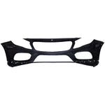 2018-2020 MERCEDES BENZ GLA-CLASS; Front Bumper Cover; GLA250; X156; w/AMG Styling; w/Camera; w/o Parktronic; MB1000580 2018-2020 MERCEDES BENZ GLA-CLASS; Front Bumper Cover; GLA250; X156; w/AMG Styling; w/Camera; w/o Parktronic; MB1000580