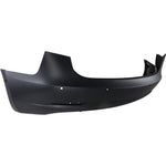 2017-2023 TESLA 3, Rear Bumper Cover; w/6 Sensor; Painted to Match - Manufacturer Part # 1108905S0A / Partslink - TA1100100 2017-2023 TESLA 3, Rear Bumper Cover; w/6 Sensor; Painted to Match - Manufacturer Part # 1108905S0A / Partslink - TA1100100
