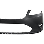 2010-2012 FORD TAURUS, Front Bumper Cover; Painted to Match - Manufacturer Part # AG1Z17D957AAPTM / Partslink - FO1000651 2010-2012 FORD TAURUS, Front Bumper Cover; Painted to Match - Manufacturer Part # AG1Z17D957AAPTM / Partslink - FO1000651