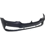 2017-2020 BMW 5-SERIES; Front Bumper Cover; Sedan; G30; w/o M Pkg; w/PDC; w/o Park Assist; BM1000468 2017-2020 BMW 5-SERIES; Front Bumper Cover; Sedan; G30; w/o M Pkg; w/PDC; w/o Park Assist; BM1000468