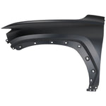 2022-2024 HYUNDAI TUCSON HYBRID, Left Fender (Driver Side) Painted to Match - Manufacturer Part # 66311N9000 / Partslink - HY1240182 2022-2024 HYUNDAI TUCSON HYBRID, Left Fender (Driver Side) Painted to Match - Manufacturer Part # 66311N9000 / Partslink - HY1240182