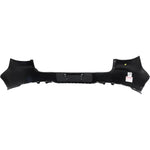 2009-2011 VOLKSWAGEN TIGUAN; Rear Bumper Cover; Upper; w/Licence Hole; VW1100174 2009-2011 VOLKSWAGEN TIGUAN; Rear Bumper Cover; Upper; w/Licence Hole; VW1100174