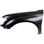 1995-2000 TOYOTA TACOMA, Left Fender (Driver Side); 2WD/4WD; w/Prerunner Painted to Match - Manufacturer Part # 5381204070 / Partslink - TO1240161 1995-2000 TOYOTA TACOMA, Left Fender (Driver Side); 2WD/4WD; w/Prerunner Painted to Match - Manufacturer Part # 5381204070 / Partslink - TO1240161