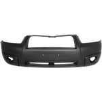 2006-2008 SUBARU FORESTER; Front Bumper Cover; 2.5 XS/XT; LL Bean - Painted to Match - Manufacturer Part # 57704SA070 / Partslink Number: SU1000153 2006-2008 SUBARU FORESTER; Front Bumper Cover; 2.5 XS/XT; LL Bean - Painted to Match - Manufacturer Part # 57704SA070 / Partslink Number: SU1000153