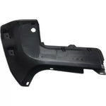 2016-2023 TOYOTA TACOMA; RT Rear Bumper End; w/Hole; TO1105138 2016-2023 TOYOTA TACOMA; RT Rear Bumper End; w/Hole; TO1105138