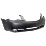 2007-2010 CHRYSLER SEBRING Front Bumper Cover 4dr sedan w/o Fog Lamps Painted to Match 2007-2010 CHRYSLER SEBRING Front Bumper Cover 4dr sedan w/o Fog Lamps Painted to Match