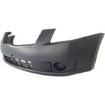 2007-2009 NISSAN SENTRA Front Bumper Cover w/o Fog Lamps Painted to Match 2007-2009 NISSAN SENTRA Front Bumper Cover w/o Fog Lamps Painted to Match