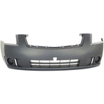 2007-2009 NISSAN SENTRA Front Bumper Cover w/o Fog Lamps Painted to Match 2007-2009 NISSAN SENTRA Front Bumper Cover w/o Fog Lamps Painted to Match
