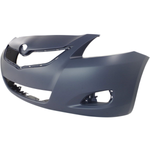 2007-2012 TOYOTA YARIS Front Bumper Cover w/o Fog Lamps Painted to Match 2007-2012 TOYOTA YARIS Front Bumper Cover w/o Fog Lamps Painted to Match