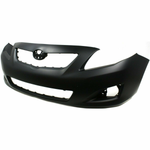 2009-2010 Toyota Corolla S Front Bumper Painted to Match 2009-2010 Toyota Corolla S Front Bumper Painted to Match